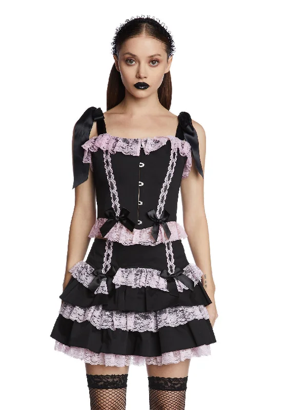 Women's Clothing For Outdoor Activities The Cake Topper Bustier Top