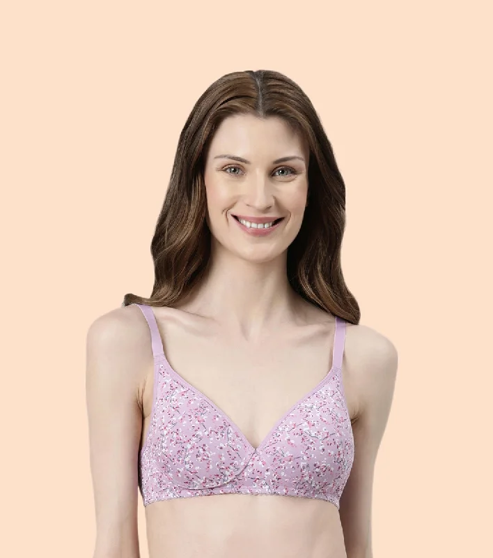 Casual Attire For Women Enamor Perfect Coverage Supima Cotton T-Shirt Bra For Everyday Comfort - Padded, Non-Wired Bra & Medium Coverage Bra | A039 Casual Attire For Women Enamor Perfect Coverage Supima Cotton T-Shirt Bra For Everyday Comfort - Padded, Non-Wired Bra & Medium Coverage Bra | A039