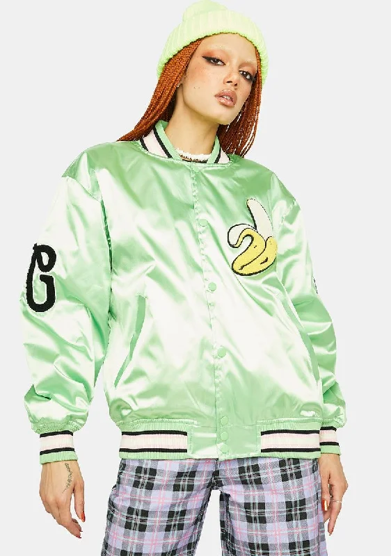 Women's Sports Apparel Jungle Punch Satin Jacket