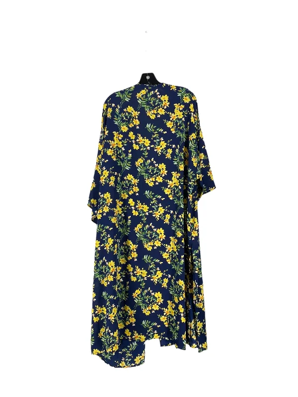 Navy Kimono The Pioneer Woman, Size L