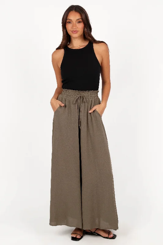 Women's Trendy Casual Clothes Arden Pant - Olive