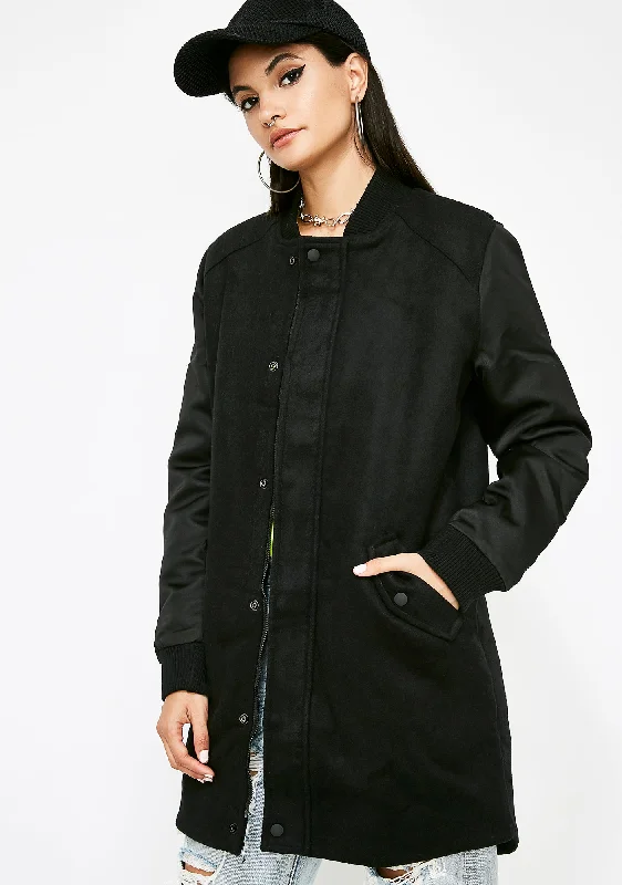 Women's Activewear Apparel Street Rules Bomber Coat