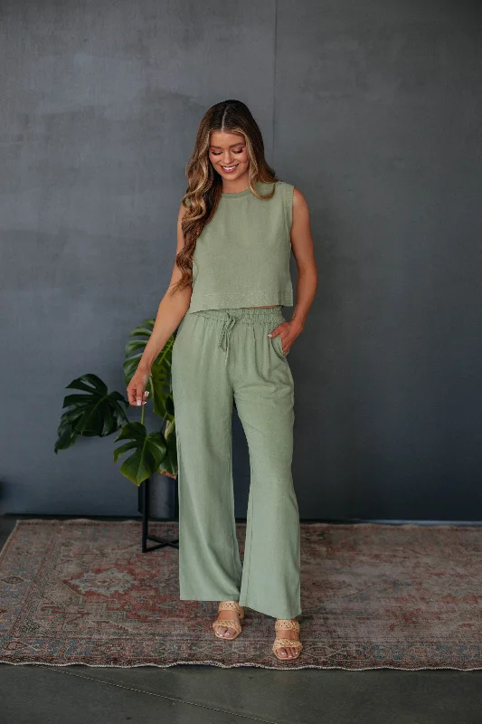 Women's Formal Apparel Hampton Two-Piece Set - Fern