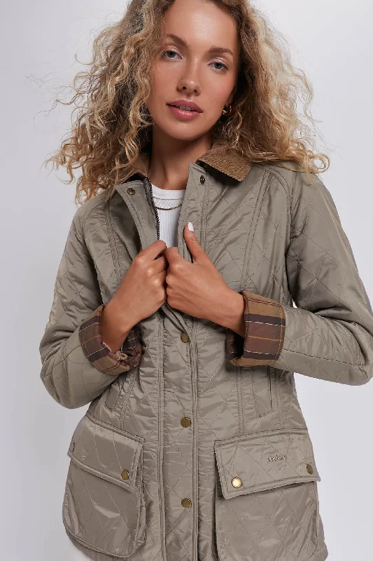 Women's Elegant Garments Sand Dune Polarquilt Beadnell Jacket