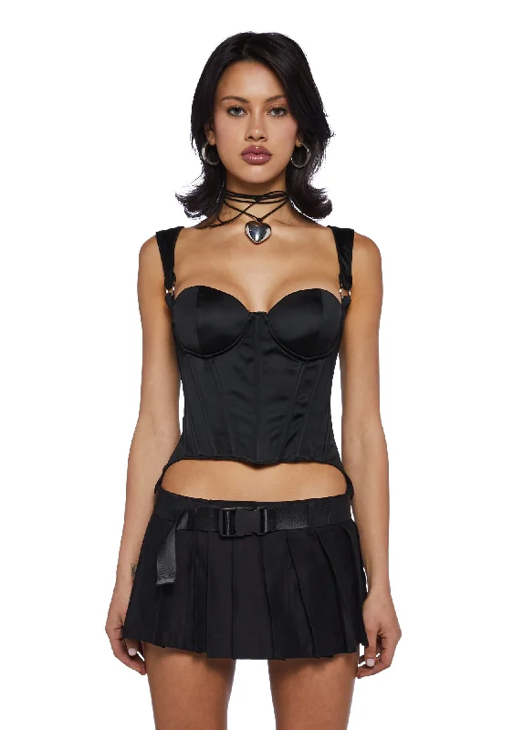 Sustainable Fashion Clothing For Women Hard To Handle Bustier Top