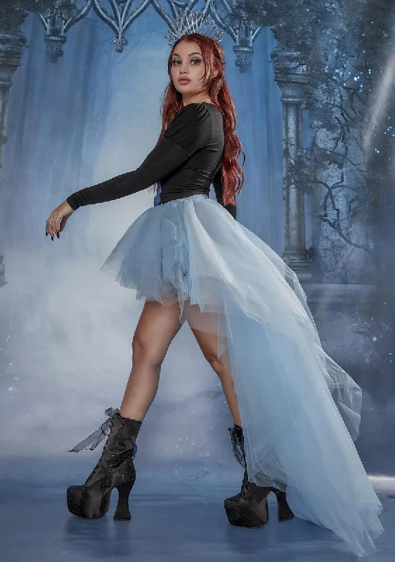 Women's Trendy Attire Ice Wicked Nymph Princess Tulle Skirt