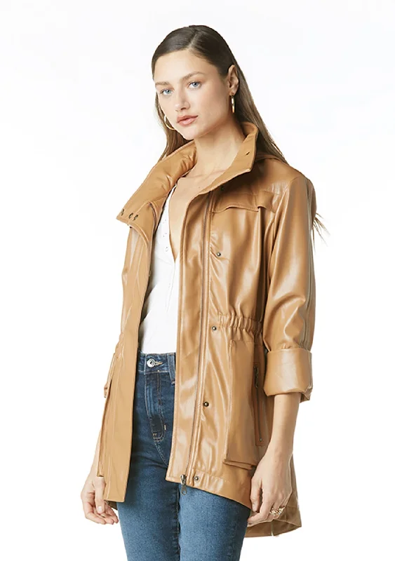 Women's Outdoor Activity Garments Cory Vegan Leather Jacket - FINAL SALE