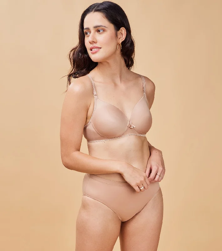 Women's Fashionable Attire For Work Enamor F065 Wirefree T-Shirt Bra- Curve Support Neckline, Lightly Padded for Women. Women's Fashionable Attire For Work Enamor F065 Wirefree T-Shirt Bra- Curve Support Neckline, Lightly Padded for Women.