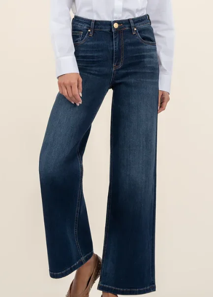 Affordable Women's Garments Jean High Rise Wide Leg