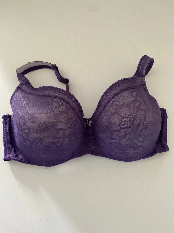 Purple Bra Cacique, Size 44