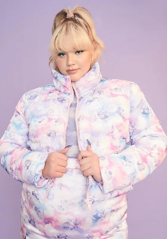 Women's Chic Apparel She's On Cloud Nine Puffer Jacket