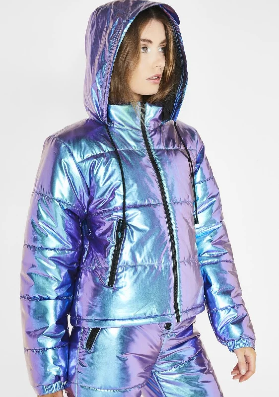 Women's Seasonal Apparel Space Bae Escapade Puffer Jacket