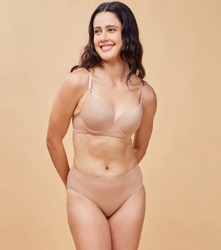 Women's Comfy Loungewear Outfit Enamor Body Transform F114 Air Brush Multiway Plunge Push-Up Bra for Women- Medium Coverage, Padded and Wired Women's Comfy Loungewear Outfit Enamor Body Transform F114 Air Brush Multiway Plunge Push-Up Bra for Women- Medium Coverage, Padded and Wired