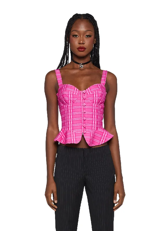 Women's Contemporary Clothing Total Betty Bustier Top