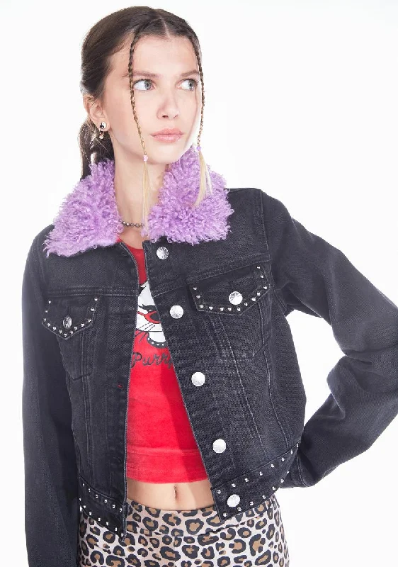 Comfortable Women's Apparel Like Really Pretty Denim Jacket