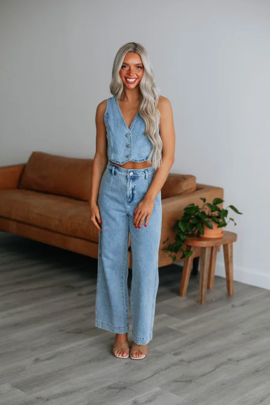 Women's High-Fashion Apparel Noren Wide Leg Pants