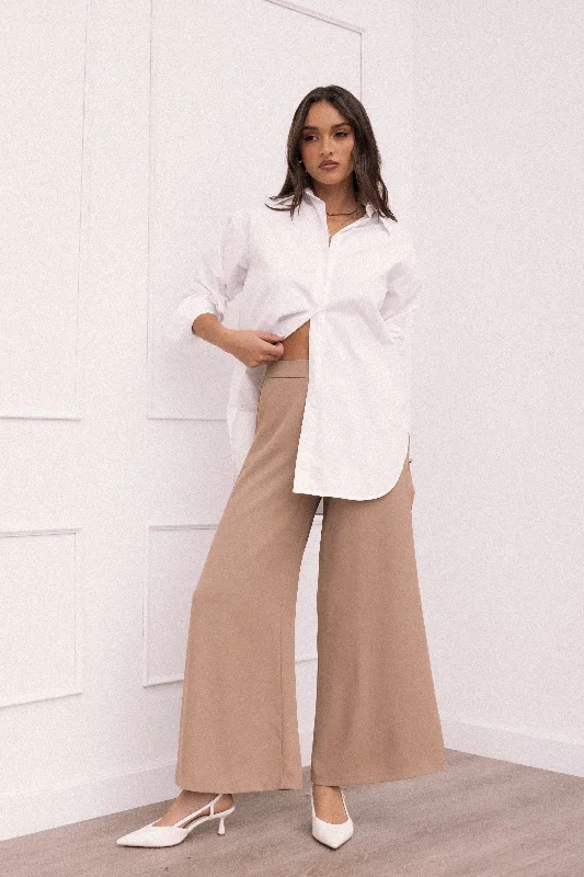 Women's Casual Wear Clothes Laila Pant - Taupe