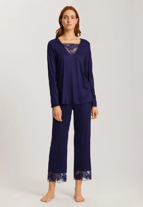 Women's Everyday Garments Eva - Long-Sleeved Pyjamas