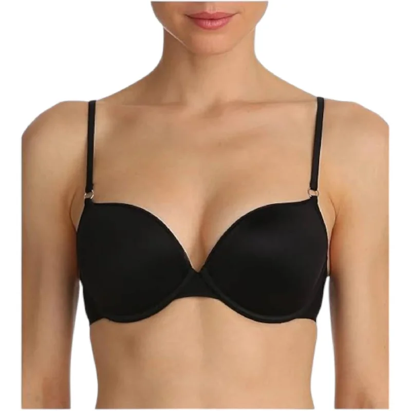 Women's Stylish Professional Garments Marie Jo - Undertones Push Up Bra In Noir