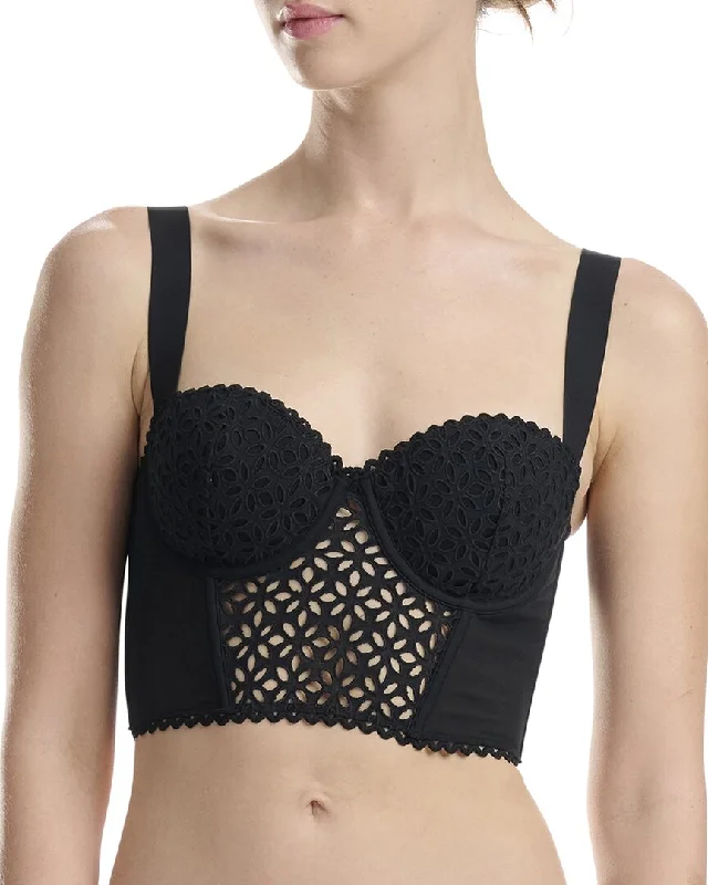 Comfortable Lounge Clothing Wolford Long Line Bustier Top