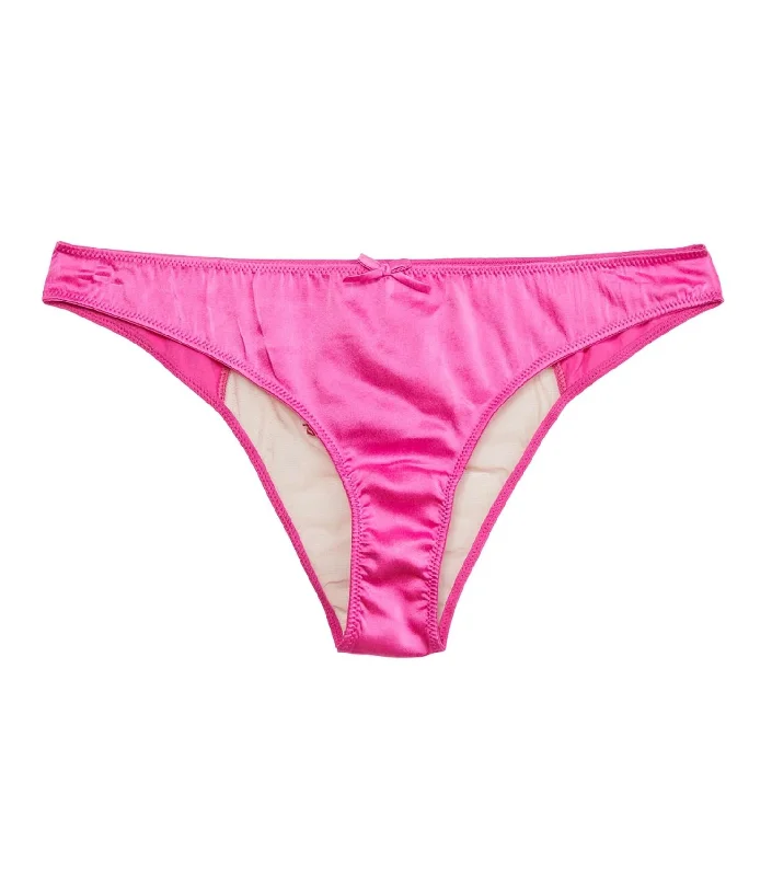 Timeless Women's Garments Women's Heart Shaped Cheeky Bottom In Some Like It Hot Pink