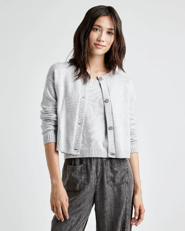 Comfortable Garments For Women Amber Cropped Cardigan