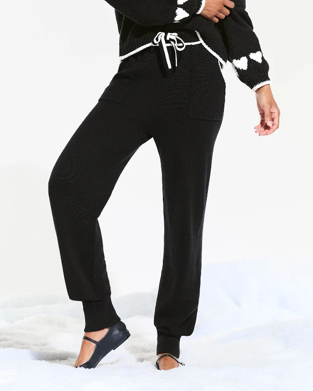 Plus-Size Women's Clothing Elizabeth Sweater Jogger