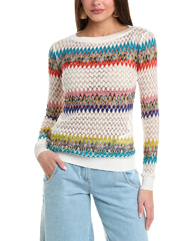 Women's Athletic Garments M Missoni Sweater