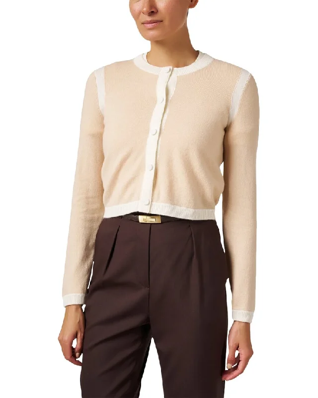 Affordable Women's Clothing Paule Ka Wool & Cashmere-Blend Cardigan