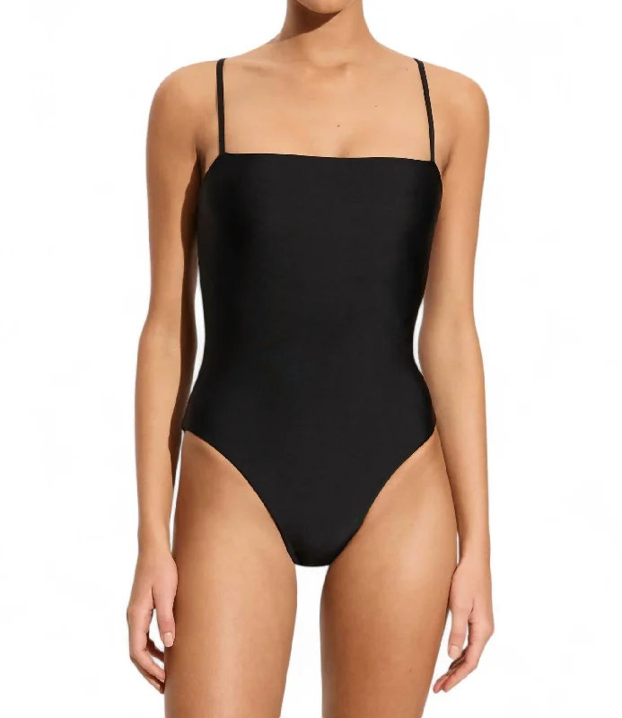 Women's Date Night Outfit Malta One Piece In Noir