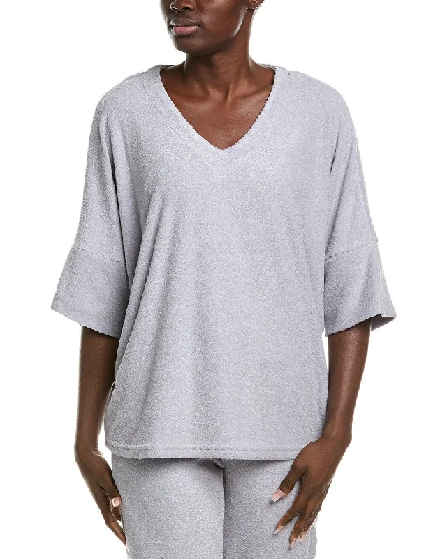 Women's Holiday Clothing N Natori Terry Lounge Top