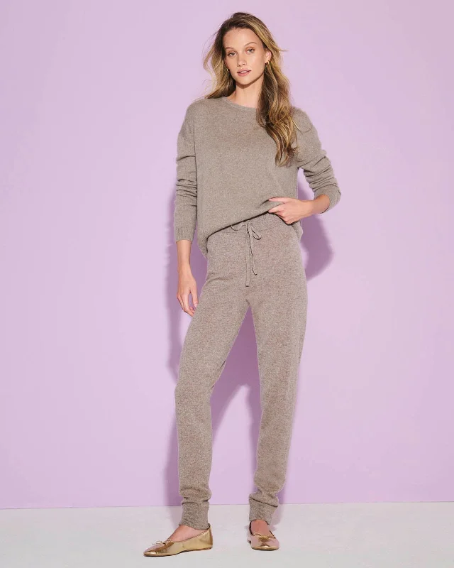 Women's Elegant Outfit Tori Cashmere Jogger