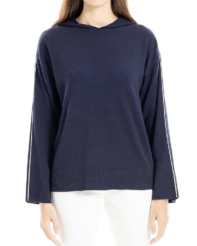 Women's Relaxed Clothes Max Studio Hooded Pullover