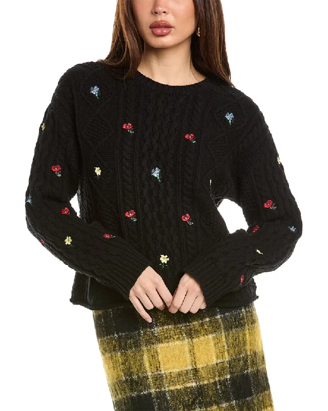 Charming Women's Clothes For Special Events RED Valentino Wool Sweater