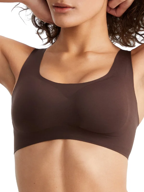 Women's Holiday Attire Le Mystere Women's Smooth Shape Wire-Free Bralette