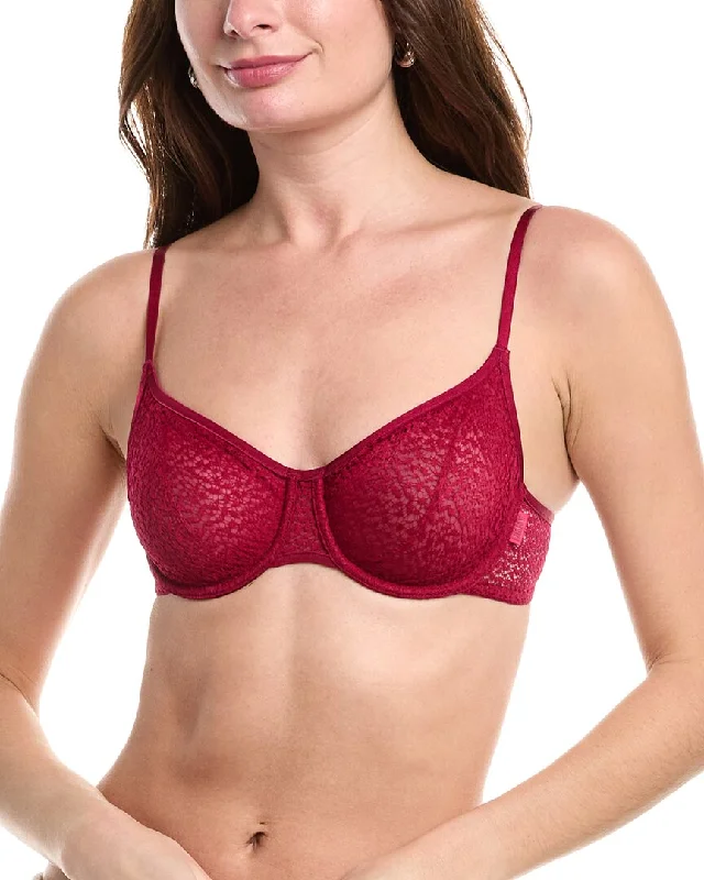 Women's Transitional Garments DKNY Modern Lace Unlined Demi Bra