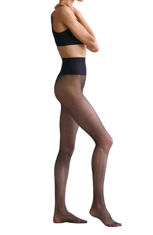 Women's Clothing Sets Twinkle Net Tight In Black