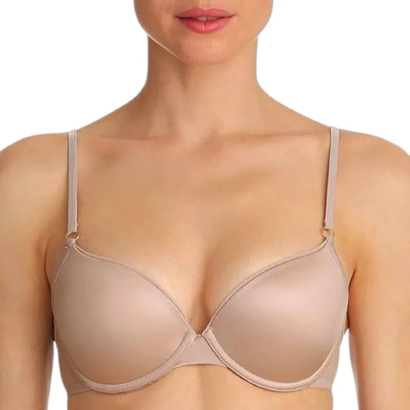 Women's Clothing And Garments Sets Marie Jo - Undertones Push Up Bra In Patine