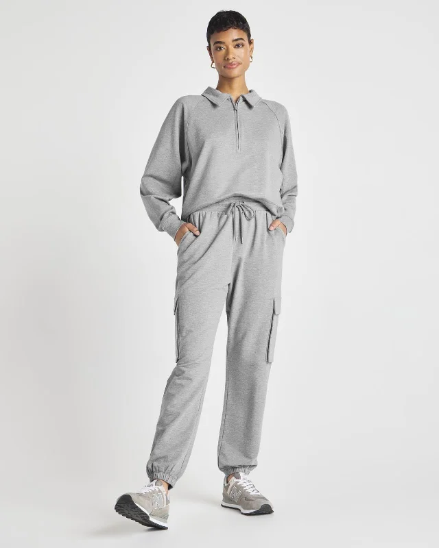 Women's Clothing For Everyday Wear French Terry LYR Cargo Sweatpant