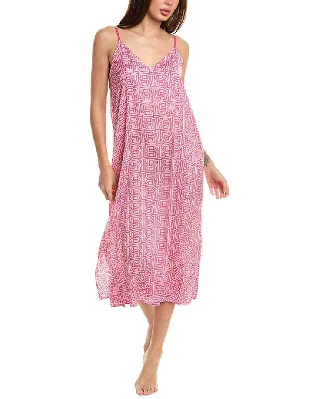 Women's Casual Wear Outfit DKNY Long Sleep Chemise