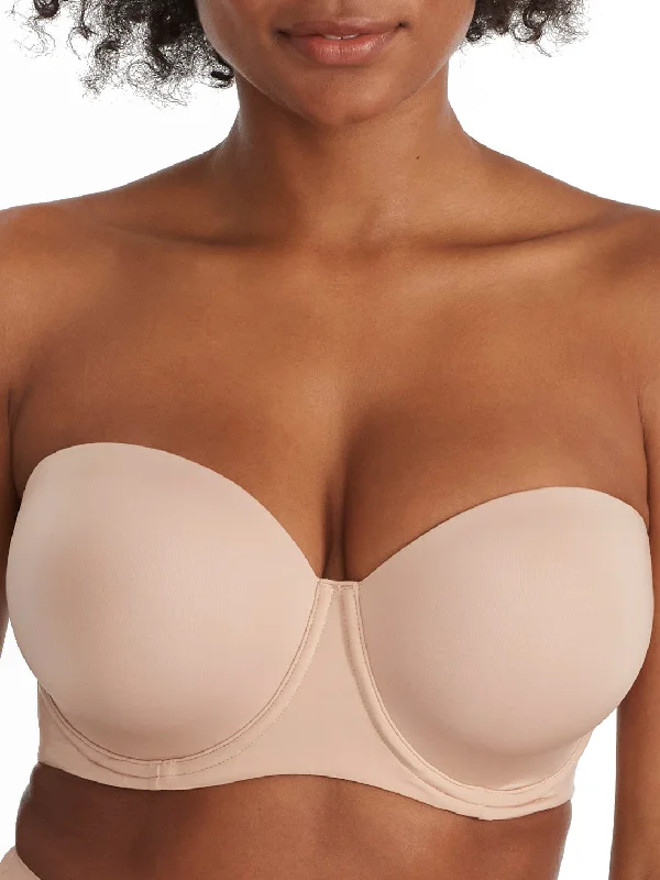 Women's Chic Outerwear Attire Bare Women's The Smooth Multiway Strapless Bra