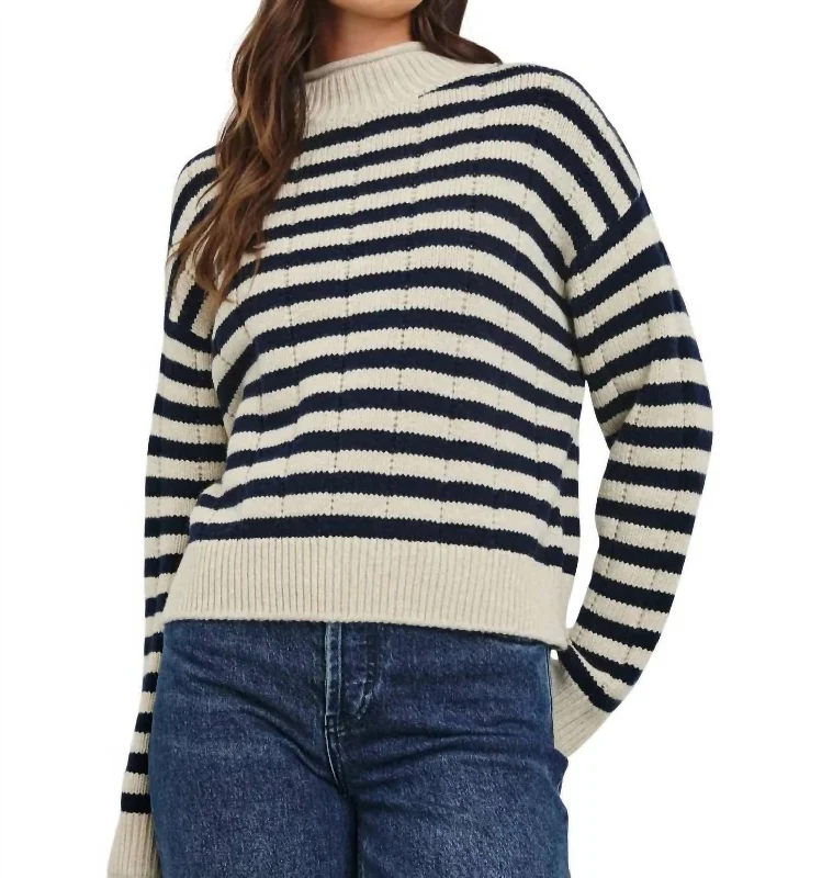 Women's Clothing For Special Occasions Corinne Sweater In Oat