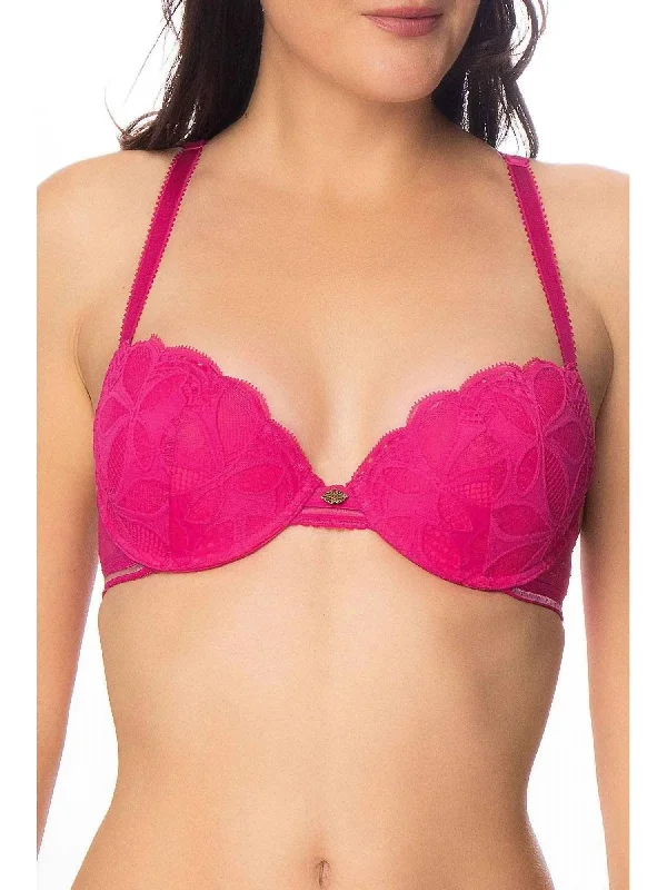 Women's Party Clothes Women's Stricto Sensuelle Contour Bra In Fuchsia