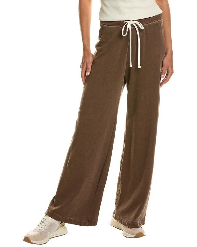 Women's Transitional Garments James Perse Wide Leg Sweatpant