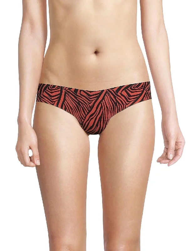 Women's Holiday Clothes Printed Low Rise Thong In City Stripes