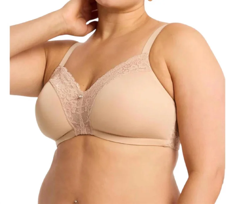 Women's Trendy Garments Wire-Free Dream Bra In Sand/sable