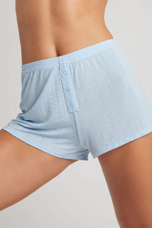 Women's Evening Garments Whipped Boyfriend Short in Glacier