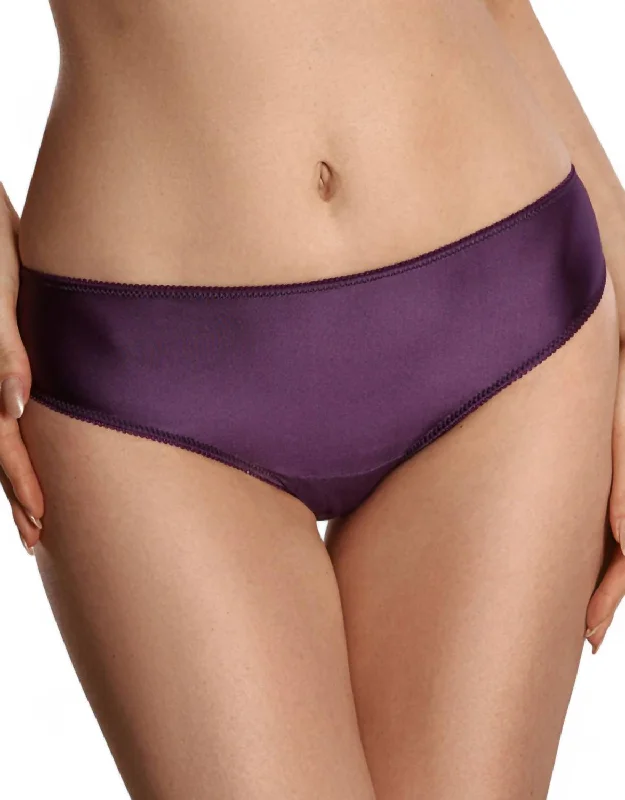 Charming Women's Holiday Apparel Cassiopeia Brief In Ink