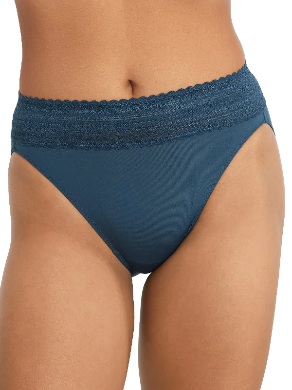 Women's Effortless Casual Outfit Warner's Women's No Pinching. No Problems. Hi-Cut Brief Women's Effortless Casual Outfit Warner's Women's No Pinching. No Problems. Hi-Cut Brief