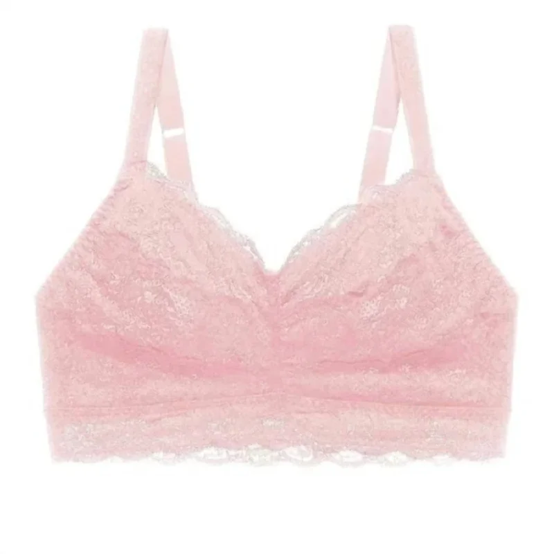 Women's Trendy Clothes Women's Never Say Never Sweetie Bra In Pink Lily